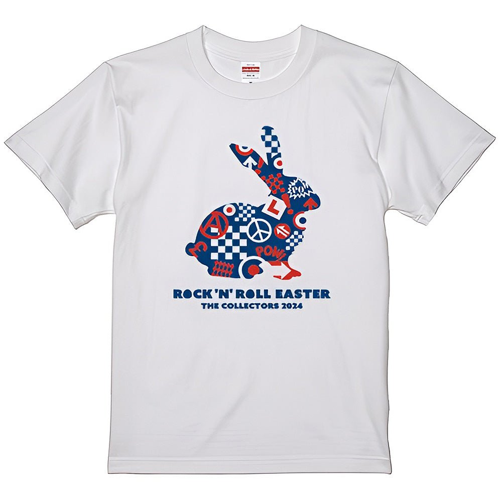 THE COLLECTORS ザ・コレクターズ - ROCK'N'ROLL EASTER / ウサギ / Tシャツ / メンズ - PGS